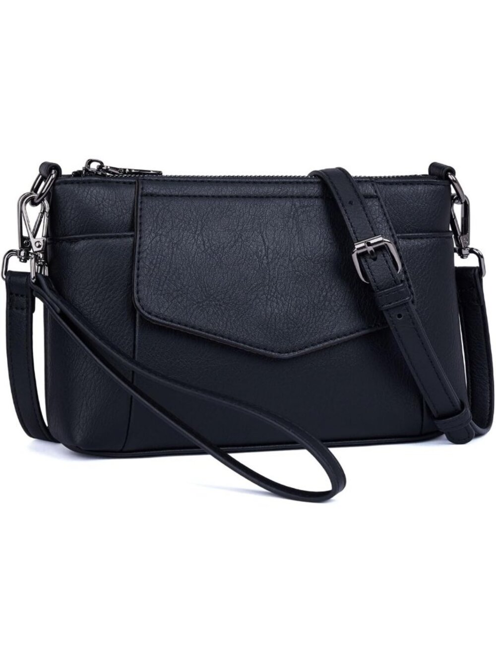 Chic Mini Crossbody Bag for Women - Cell Phone Wallet Purse with Card Slots